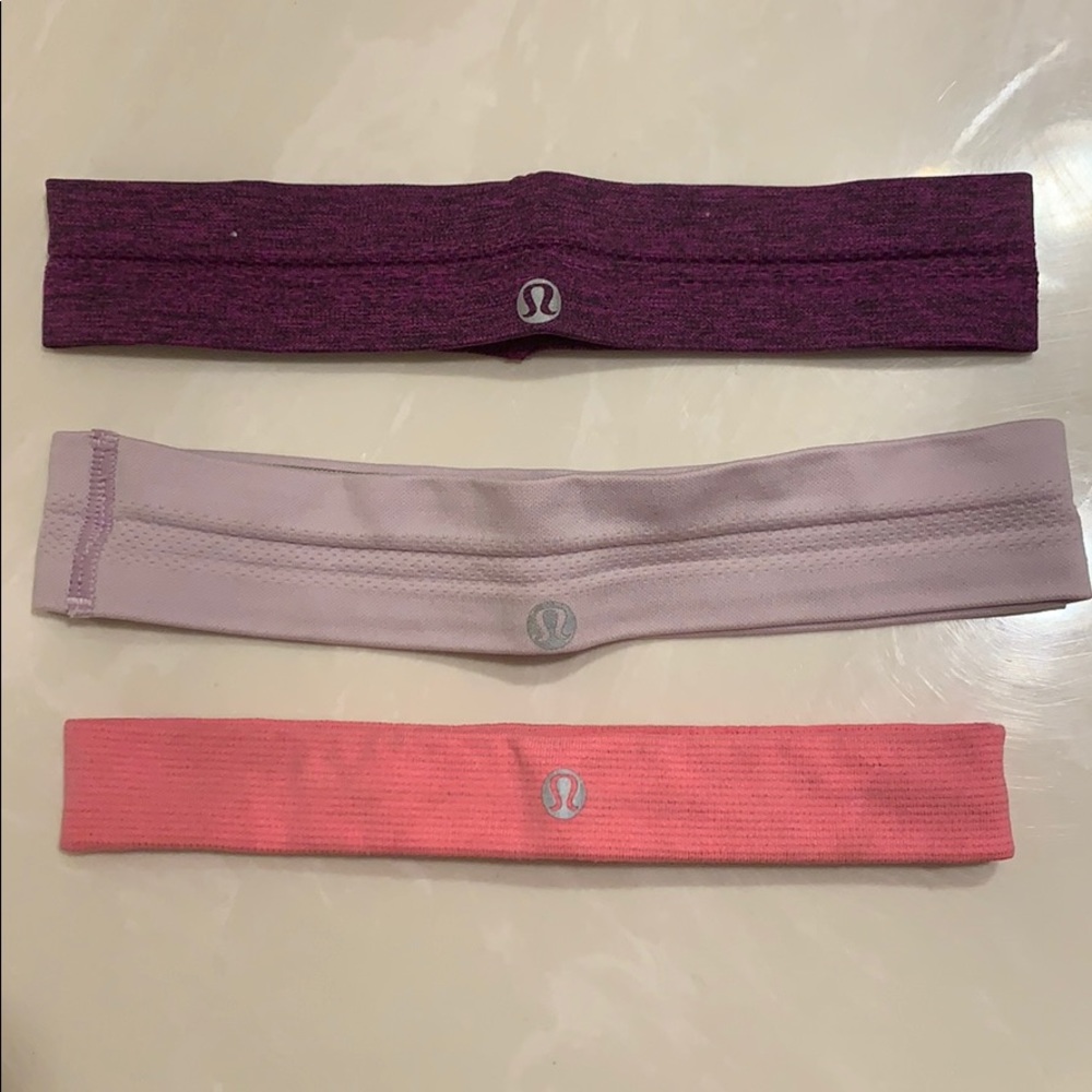 Lulu lemon Headbands